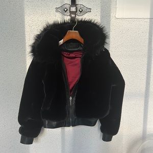 BlankNYC Faux Fur Coat